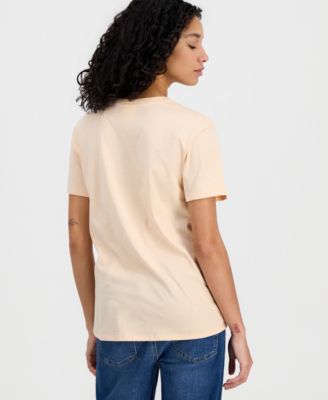 Juniors' Bahamas Fruit Crewneck Short-Sleeve T-Shirt