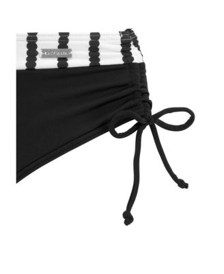 Women's Side Tie Full Coverage Bikini Swimsuit Bottom