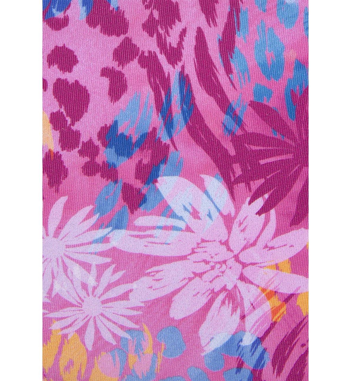 Lascana Women's Leopard Cheetah Fold Over Bikini Swimsuit Bottom cup sizing