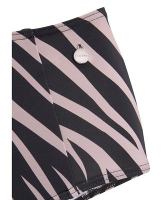 Women's Animal Print High Waist Bikini Swimsuit Bottom