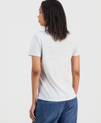 Juniors' Snoopy Valentine's Day T-Shirt