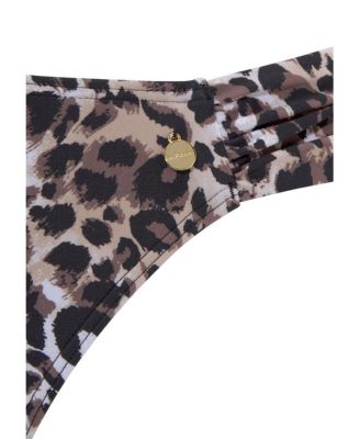 Women's Print Classic Bikini Swimsuit Bottom