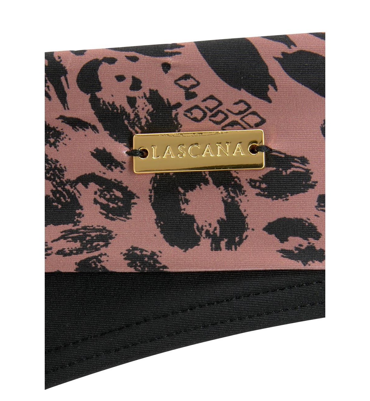 Lascana Women's Leopard Cheetah Print Fold Over Bikini Swimsuit Bottom