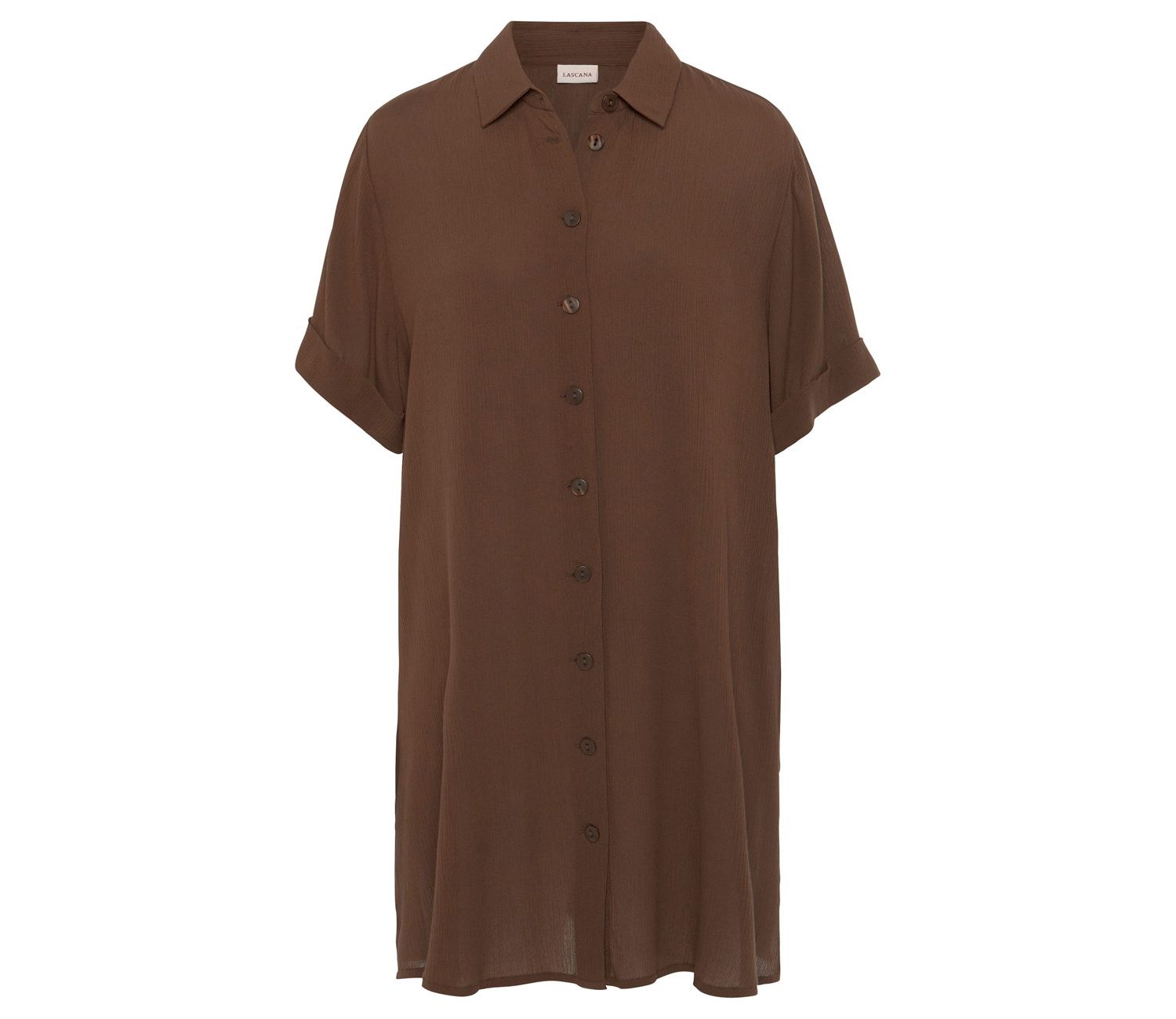 Women's Viscose Multiway Short Sleeve Top Blouse