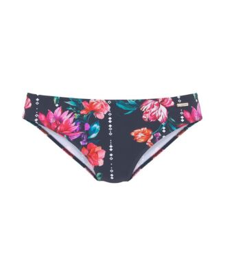 Women's Floral Classic Bikini Swimsuit Bottom