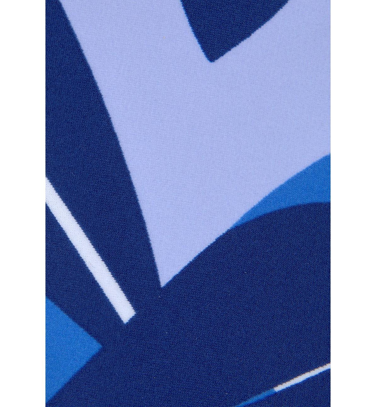 Lascana Women's Tropical Print Underwire Tankini Swimsuit Top