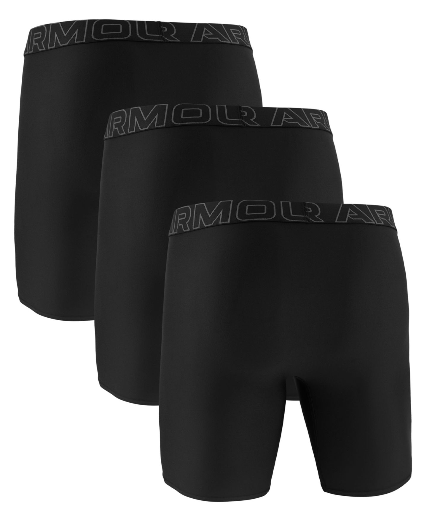Трусы Tech для мужчин, 3 шт. — Under Armour, цвет: Чёрный — фото 3
