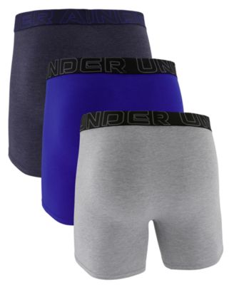 Men's 3-Pack Performance Tech Mesh 6" Boxer Briefs