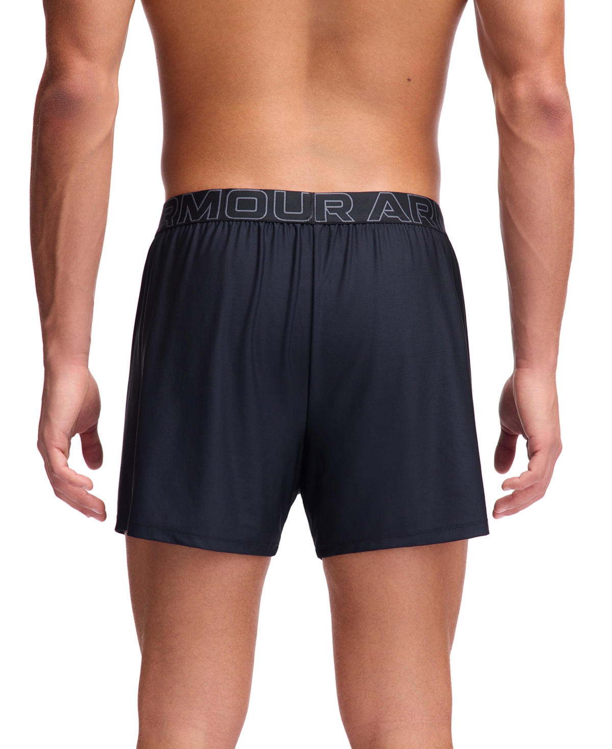 Under Armour Men's 3-Pk. Solid Performance Tech Mesh 6" Boxers