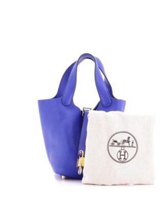 PM Picotin Lock Bag Clemence