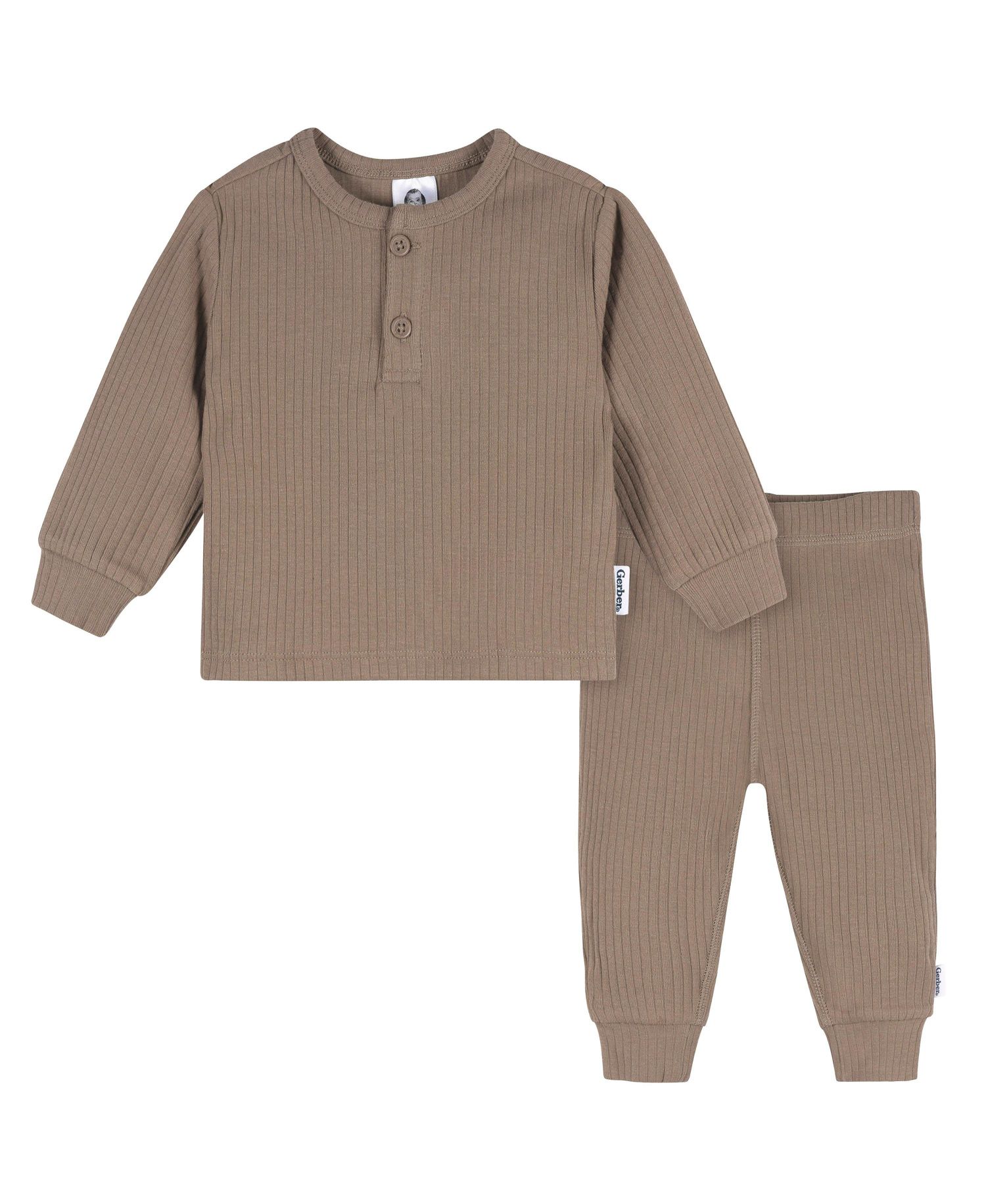 Baby Boys 2-Piece Top and Active Pant Set