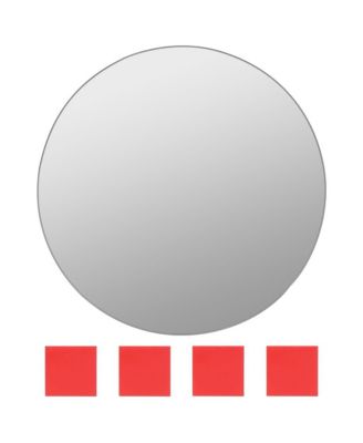 Wall Mirror Transparent Glass Small, Medium, Large