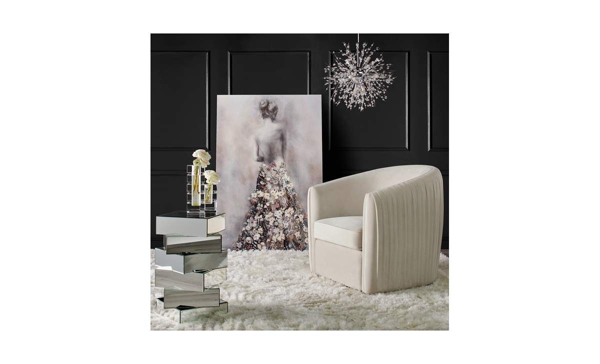 Z Gallerie Fleur Pendant