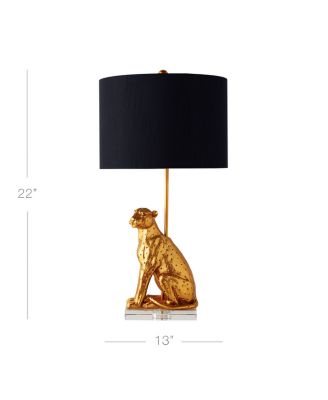 Leopard Table Lamp