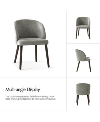 Anndi Modern Dining Chairr,Set of 2