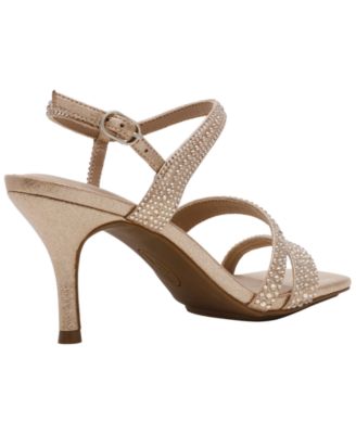 Women's Sonoma Embellished Strappy Dress Sandals