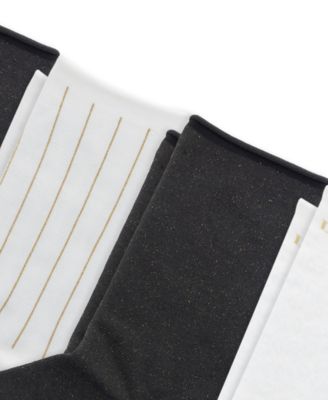 Women's Holiday Shine Crew Socks, Pack of 6