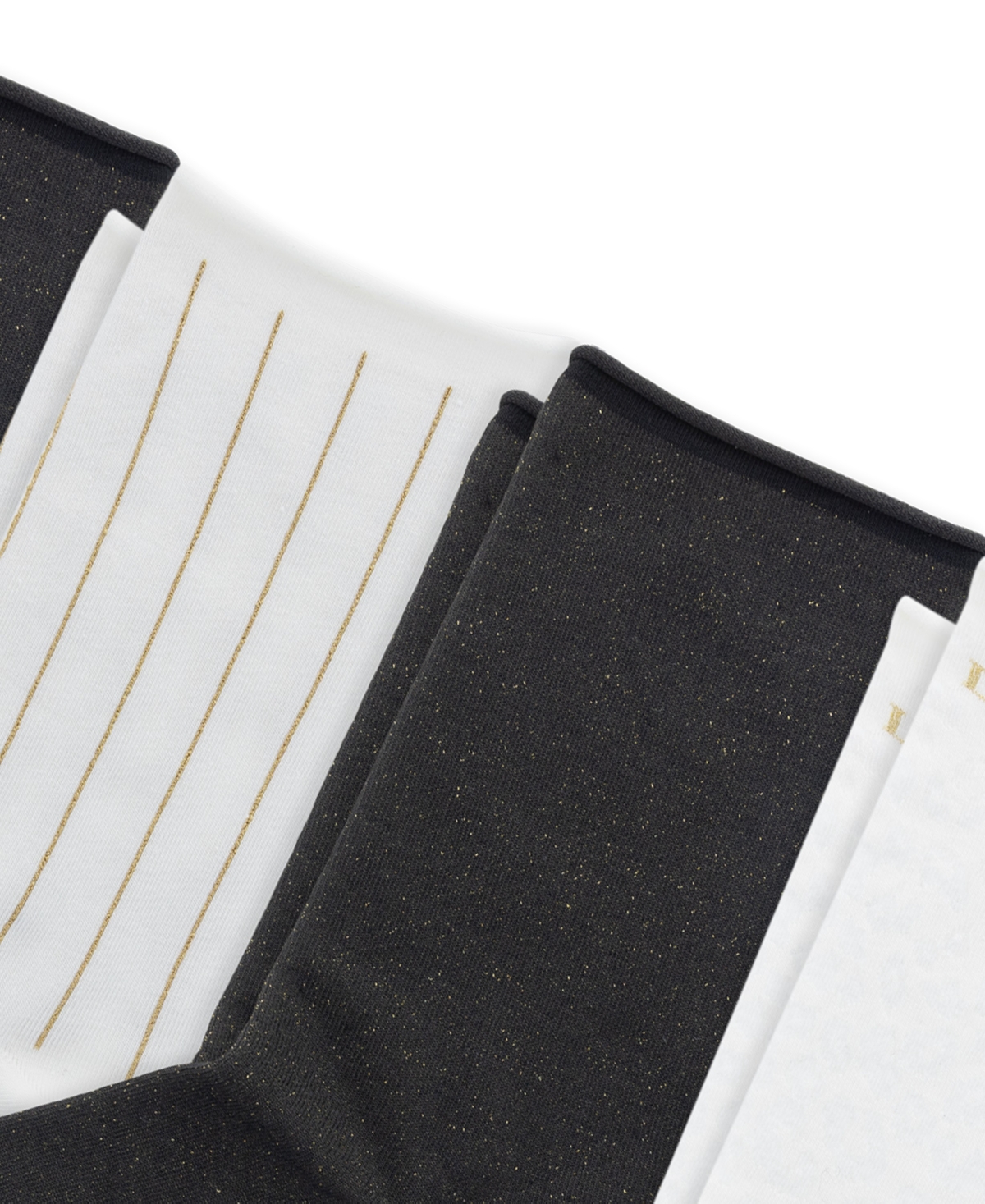 Ralph Lauren Women's Holiday Shine Crew Socks, Pack Of 6 In Multi