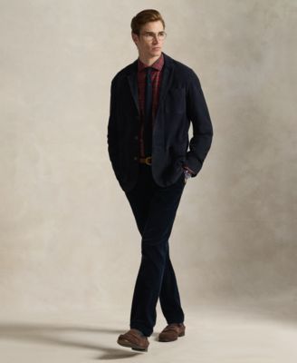 Men's Classic-Fit Plaid Twill Shirt