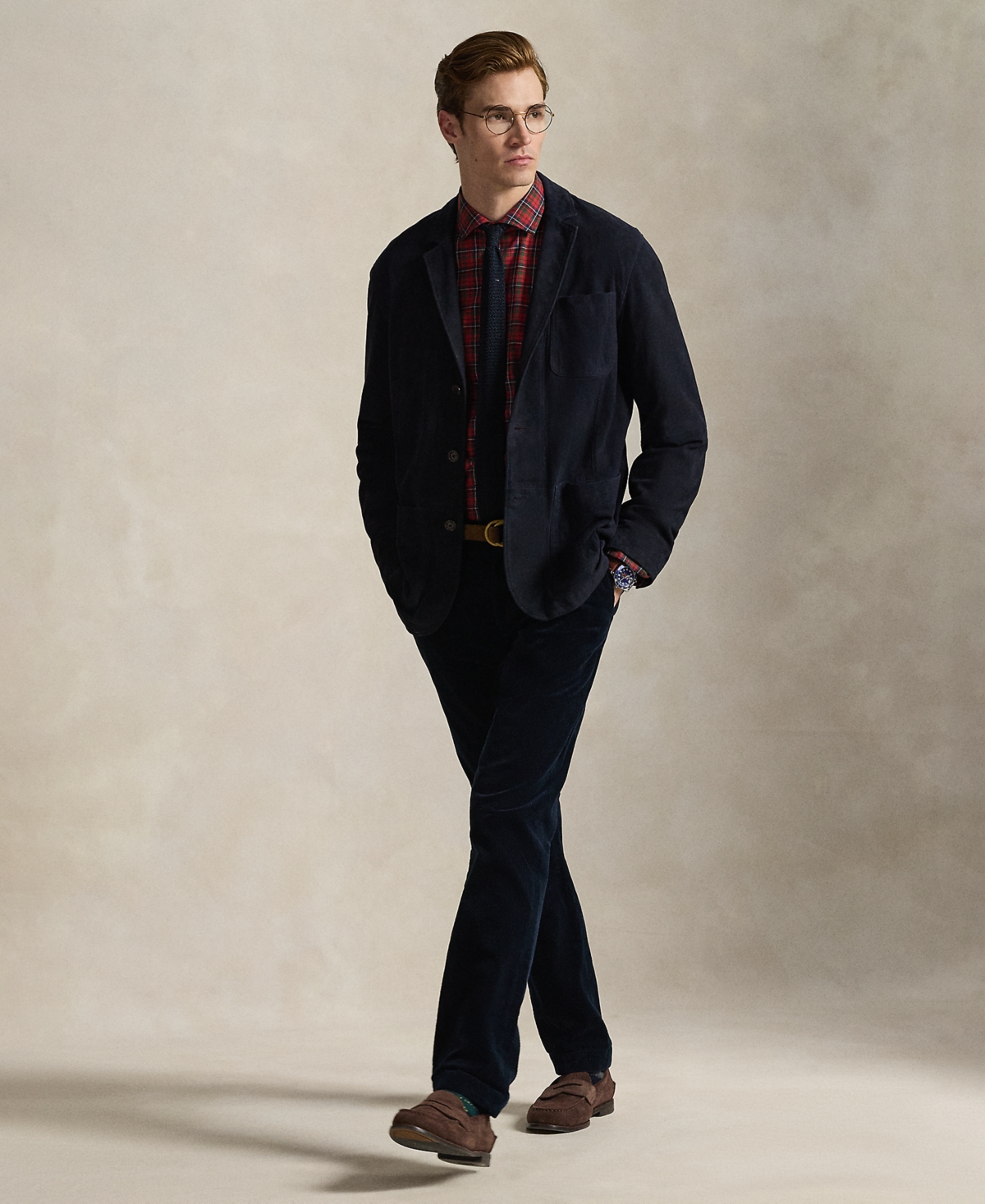 Polo Ralph Lauren Classic Fit Plaid Twill Shirt In Multi