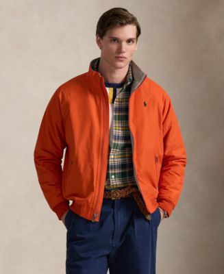 Polo Ralph Lauren Men's Raglan-Sleeve Jacket - Macy's