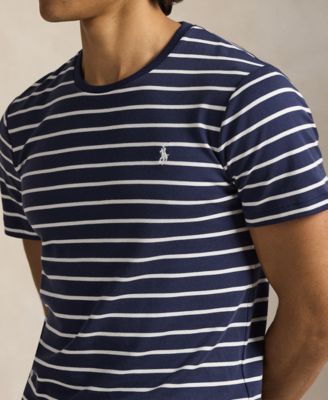 Men's Short-Sleeve Striped T-Shirt