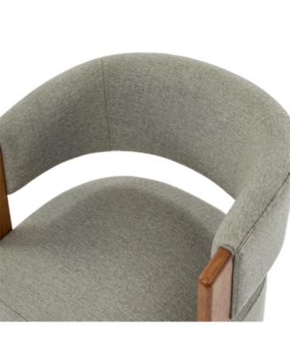 Single piece Fabric Rainer Armchair
