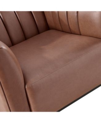 Benjamin Industry 30" Wide Chair with Solid Back