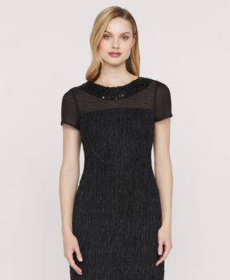 Women's Inaya Column Collared Gown