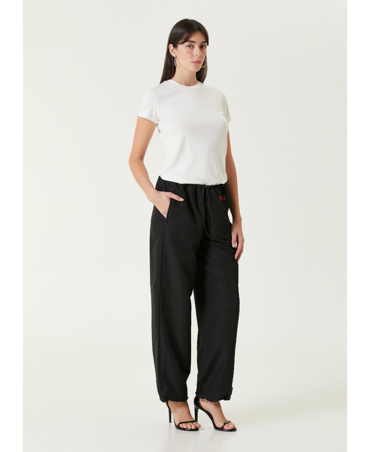 Pcfg Women's Slim-Fit Stretch Modal-Blend T-Shirt