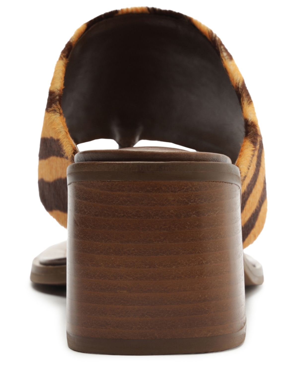 Schutz Martha Flip Flop In Brown