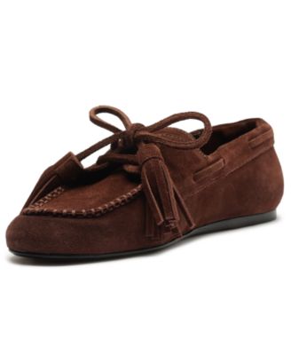 Women's Kim Square Toe Flat Loafers