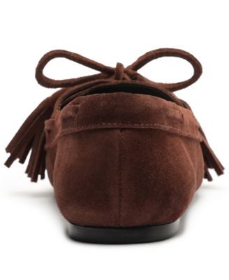 Women's Kim Square Toe Flat Loafers