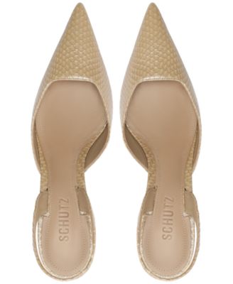 Women's Paola Mid Pointed Heel Pumps