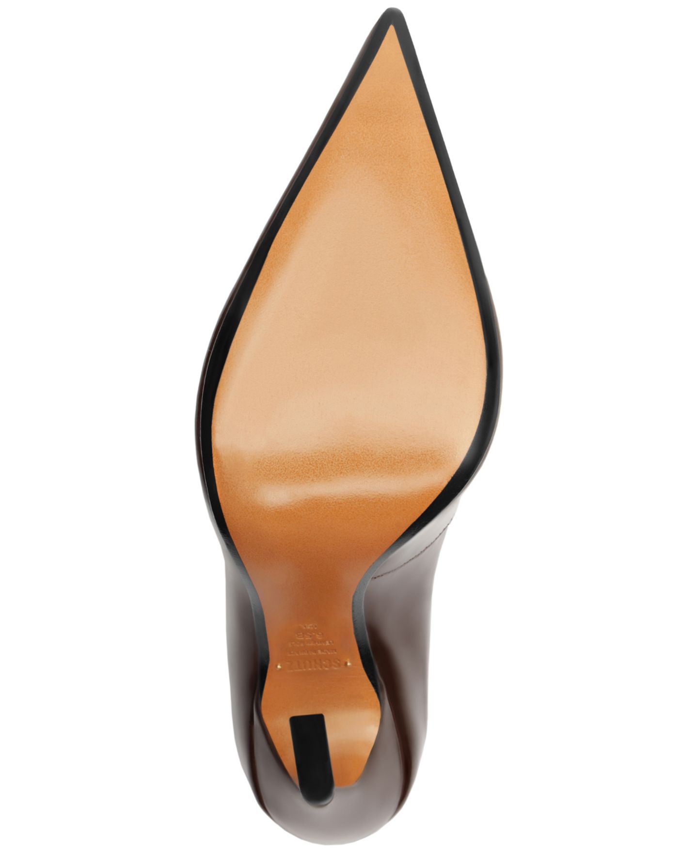 Женские туфли Schutz Lexi Stiletto Heel Pumps, цвет: Каштановый коричневый — фото 5