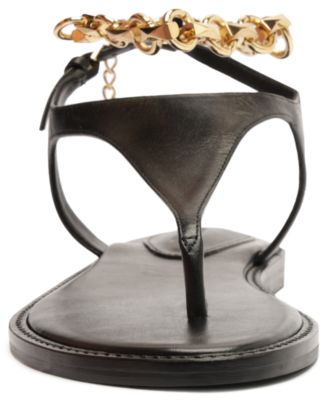 Women's Lys Round Toe Flat Sandals