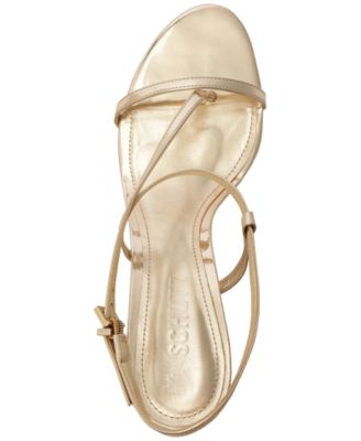 Women's Azure Mid Stiletto Heel Dress Sandals