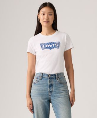 Women's Perfect Graphic Logo Cotton T-Shirt