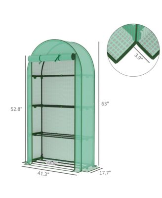 Mini house with Roll-Up Door, Portable house
