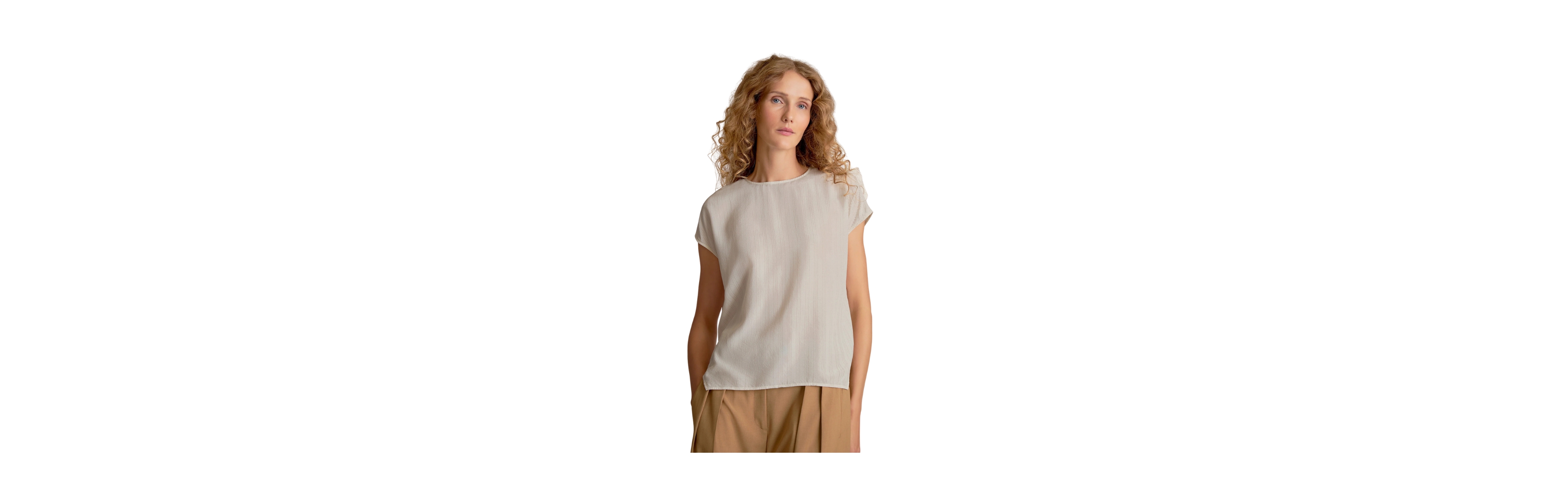 M.m.LaFleur Women's Didion Drape Top