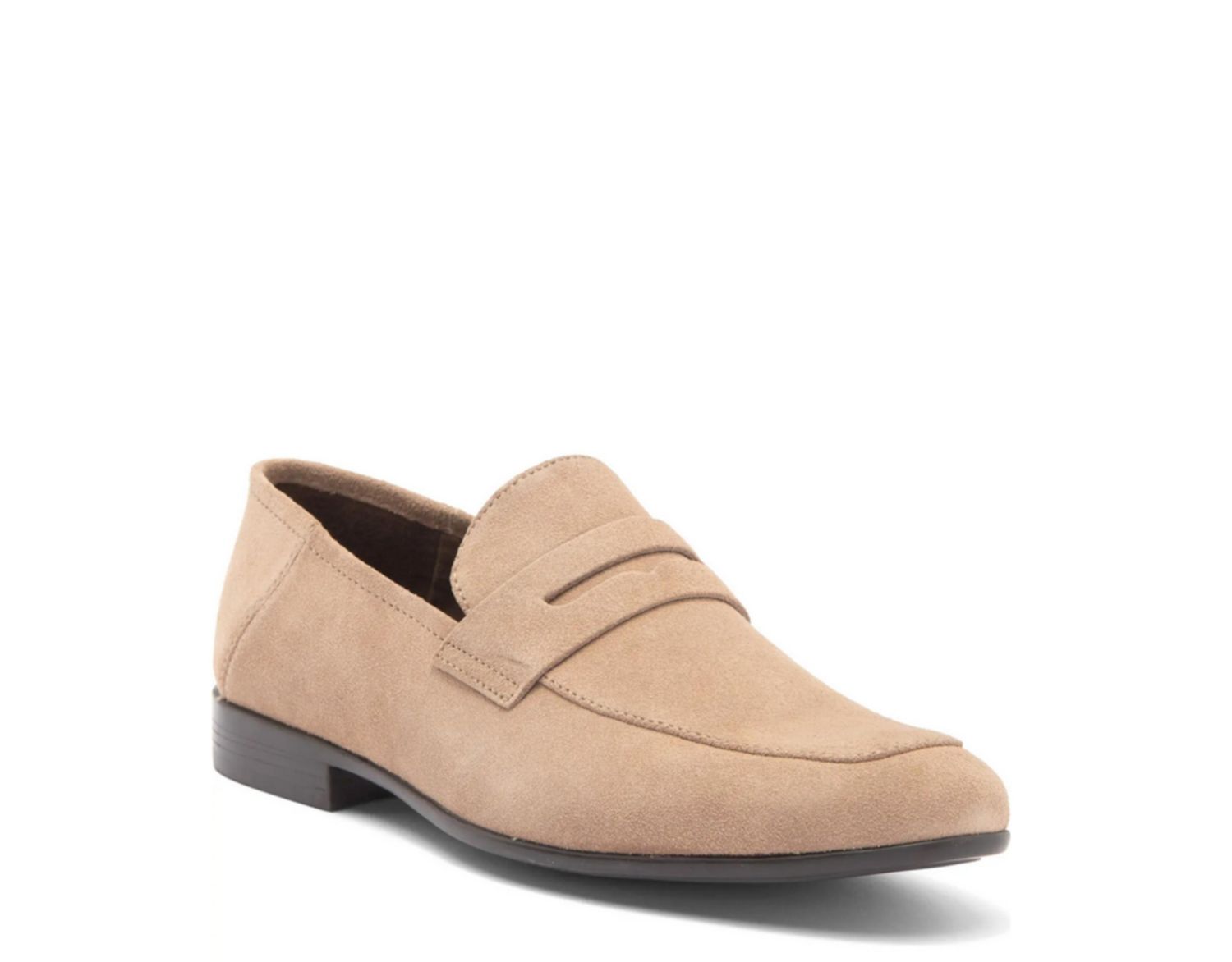 Men's Sawyer Dress Casual Slip-on Penny Loafer Leather Shoes