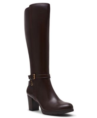 Anne Klein - Women's Akrylee Round Toe Boots
