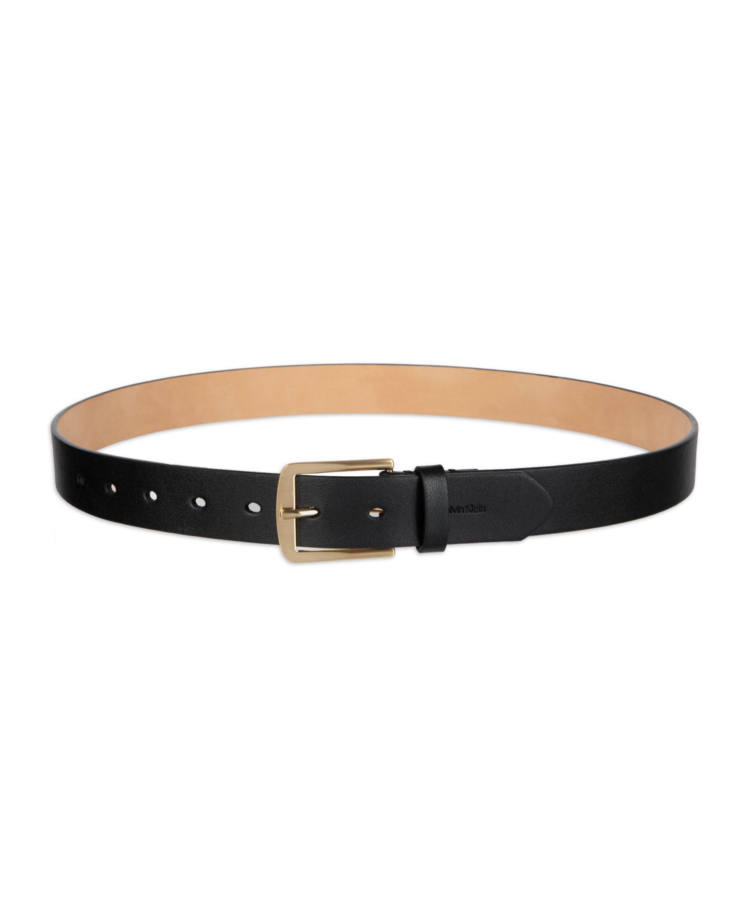 Women's Two Pack - Skinny Braid and Harness Buckle Belt Set