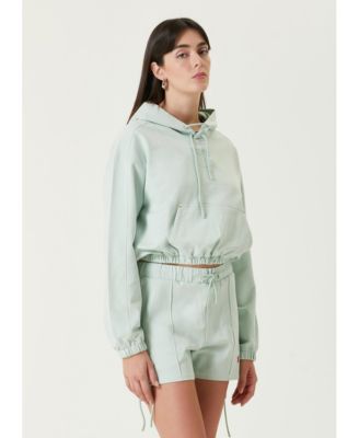 Women's Free Heaven Cropped Pullover Hoodie