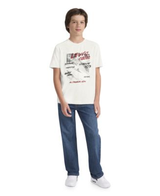 Boys' 8-20 Black Diamond Crewneck T-Shirt