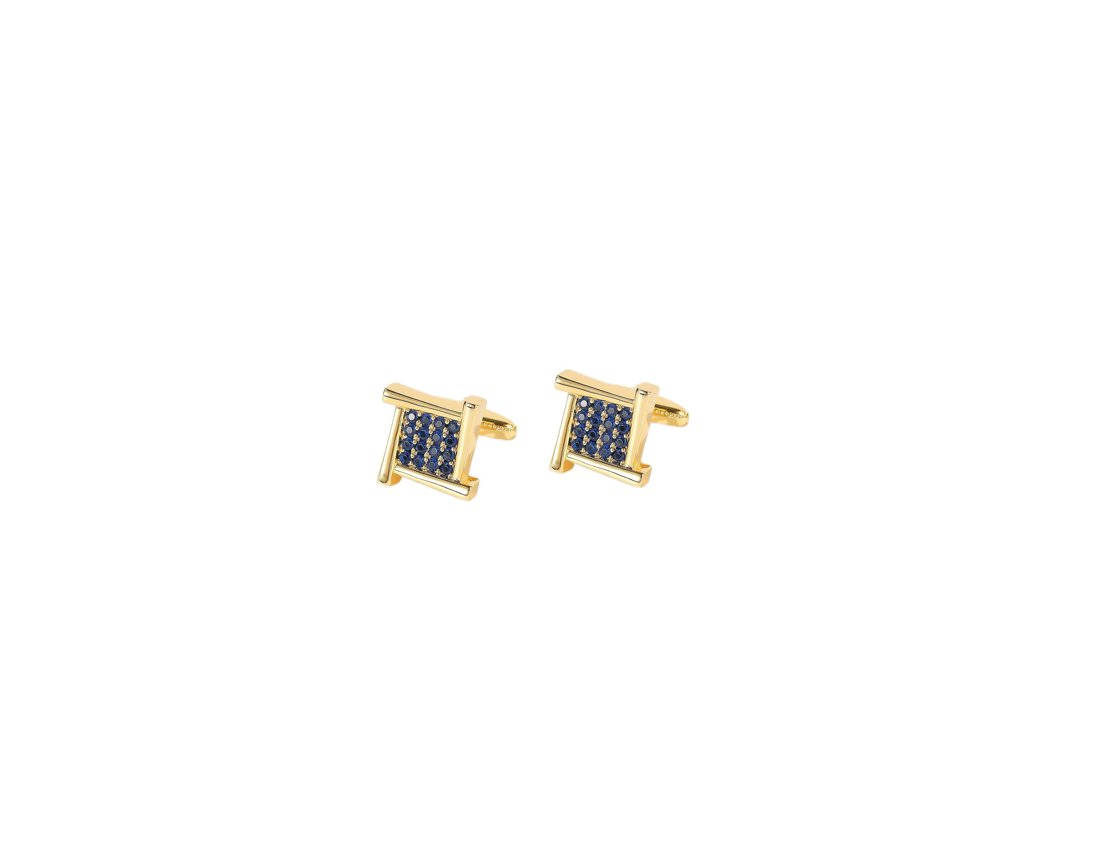 Classicharms Atlas Square Cufflinks