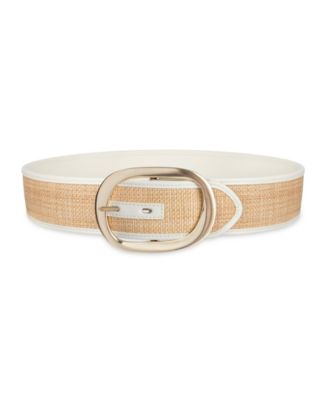 Women's White Belts - Macy's