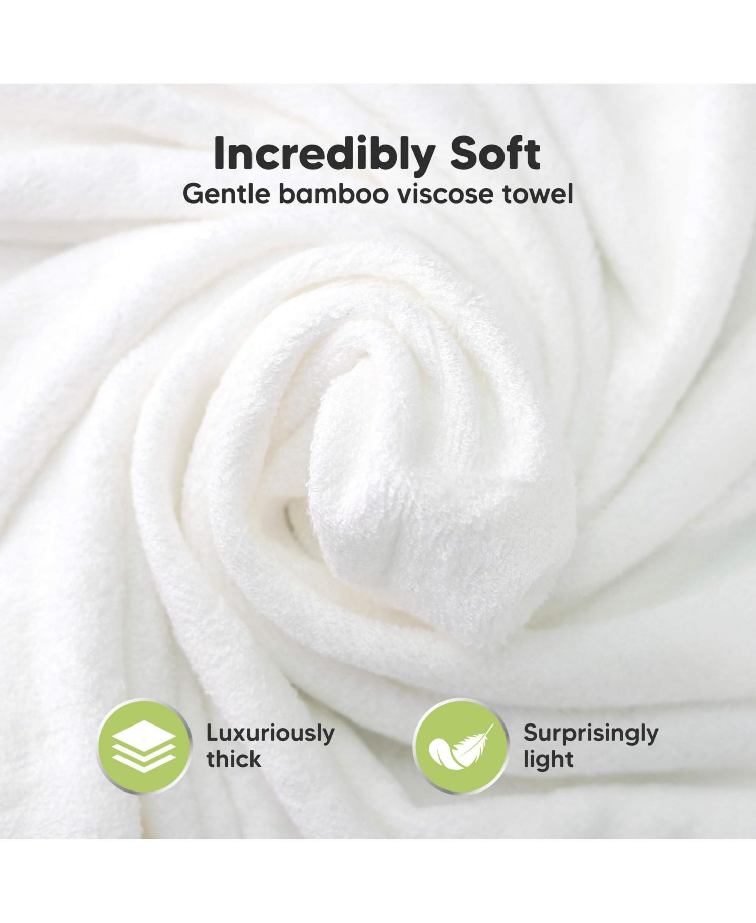 Cuddle Baby Hooded Towel, Baby Bath Towel, Hooded Baby Towels, Baby Beach Towel for Newborn, Kids