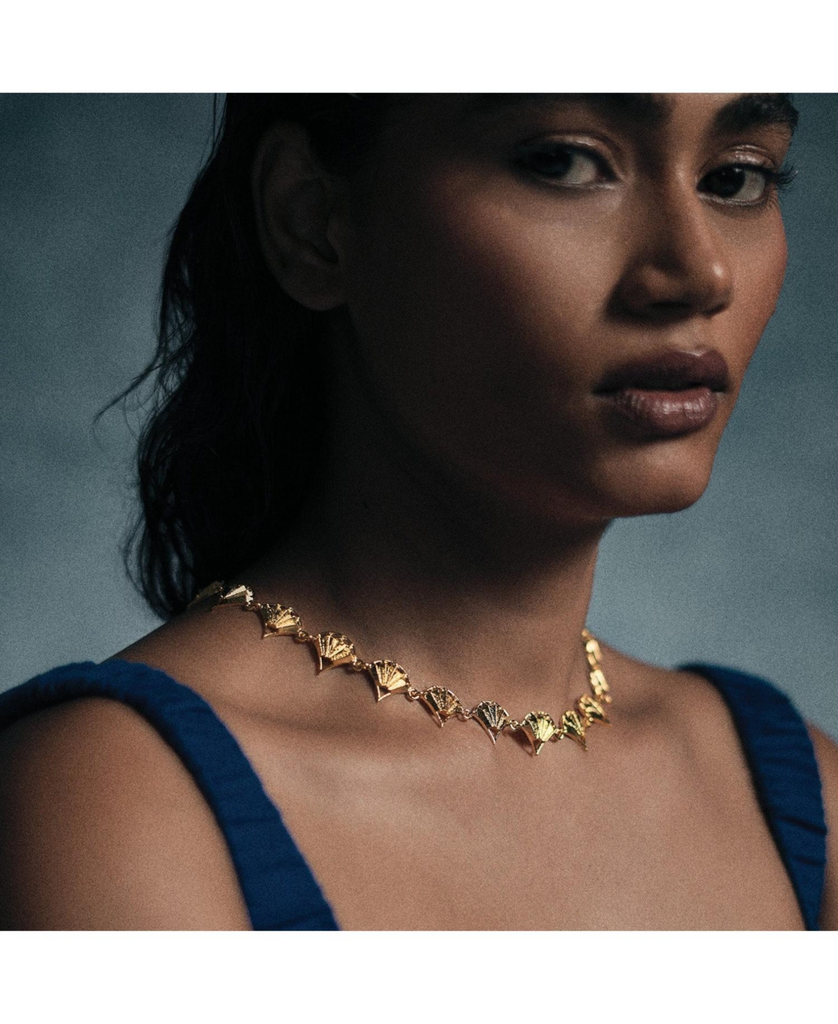 Dhwani Bansal Pankha Necklace