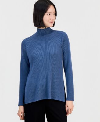 Women's Merino Wool Turtleneck Sweater
